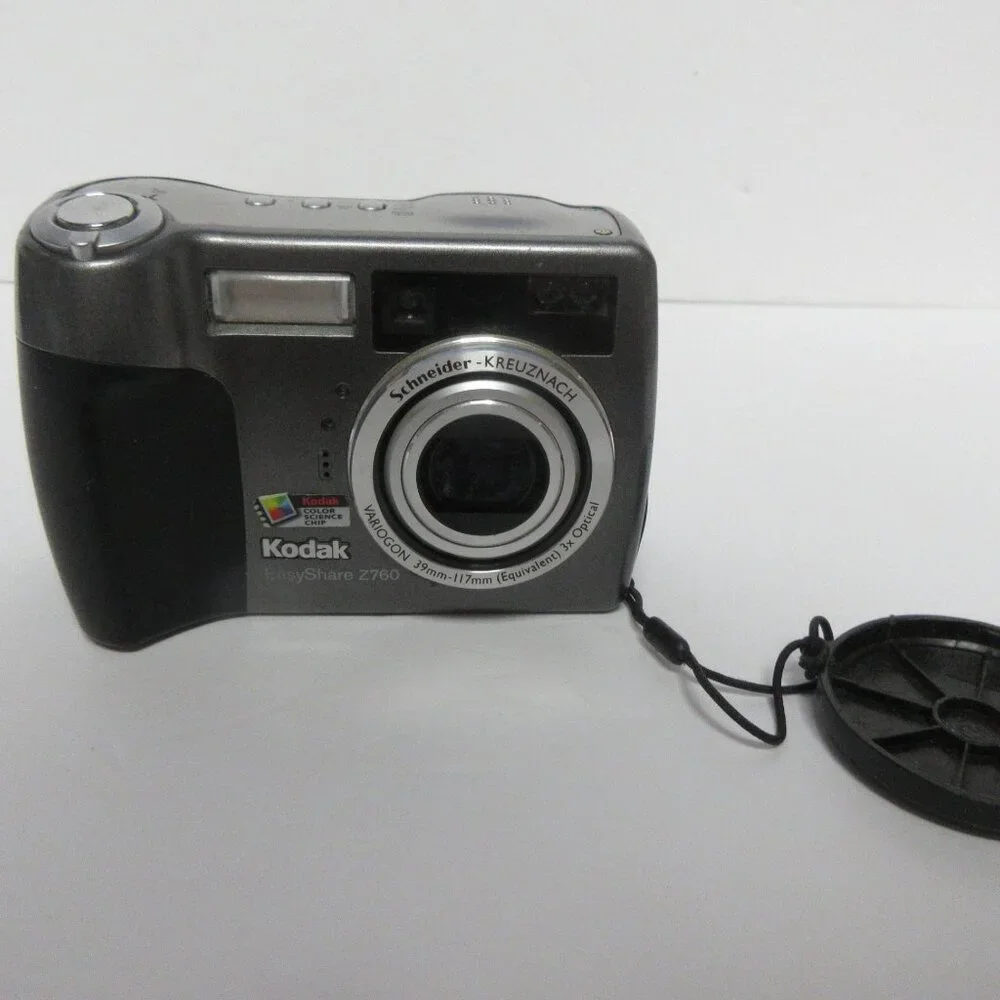 Kodak Easyshare 2760 6.1 Mega Pixel And Charger 2 Brand New Batteries Tested